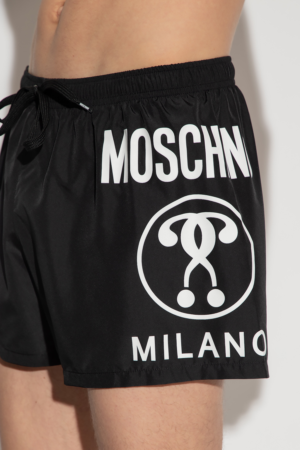 Moschino milano cheap swim shorts